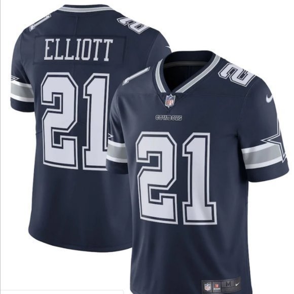 ezekiel elliott stitched jersey